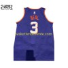 Maillot Basket Phoenix Suns CHRIS PAUL 3 ICON EDITION 2023-2024 Violet Swingman - Enfant